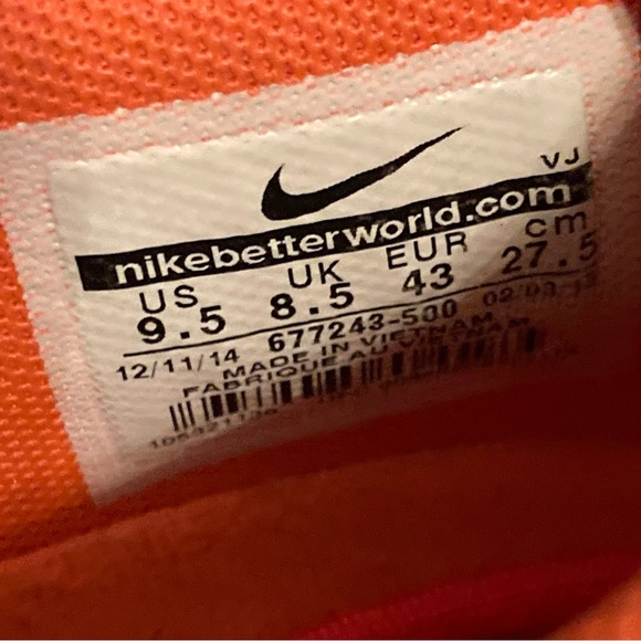 Nike Flyknit Rosherun “Persion Violet” Size 9.5 Purple 677243-500 RARE - Picture 7 of 7